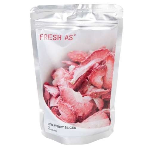 Fresh As Freeze Dried Slices - Strawberry - Click Image to Close